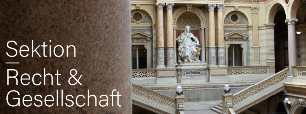 Sektion Recht & Gesellschaft, Statue Jusitia, OGH Wien